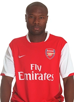 William Gallas at Arsenal Training Ground, 2006