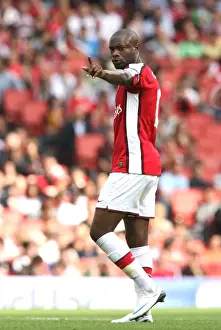Arsenal V Juventus Prints: William Gallas: Arsenal vs Juventus Defeat at Emirates Cup, 2008