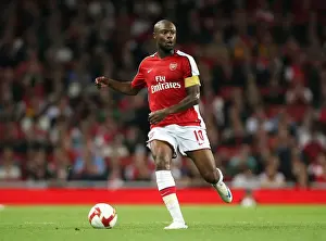 Arsenal V FC Twente 2008-09 Prints: William Gallas and Arsenal's 4-0 Champions League Victory over FC Twente