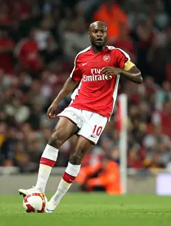 Arsenal V FC Twente 2008-09 Prints: William Gallas and Arsenal's 4:0 Champions League Victory over FC Twente