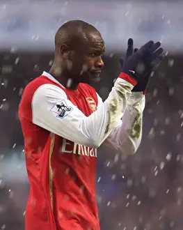 Everton V Arsenal 2006-7 Prints: William Gallas: Arsenal's Hero at Everton - Barclays Premiership Victory, 18/3/2007