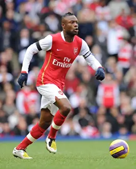 Birmingham City V Arsenal 2007-8 Prints: William Gallas: Battle at St. Andrews - Arsenal vs Birmingham City, 23/2/2008