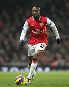 William Gallas Celebrates Arsenal's 2-0 Victory Over Blackburn Rovers, Emirates Stadium, 2008