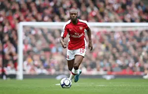 William Gallas Celebrates Arsenal's 3:1 Win Over Birmingham City in the Barclays Premier League, Emirates Stadium, 17/10/09