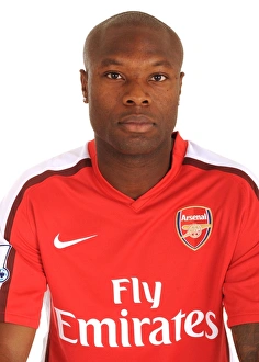 William Gallas at Emirates Stadium, Arsenal Football Club, London, 2009