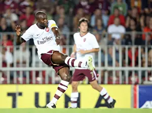 Sparta Prague V Arsenal 2007-8 Prints: William Gallas Leadership: Arsenal's 2-0 Win Over Sparta Prague in Champions League Qualifier