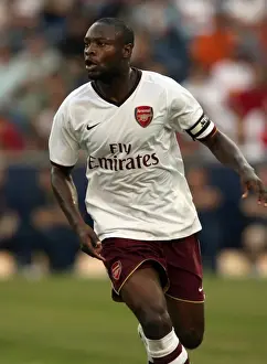 William Gallas Leads Arsenal to Win Against Salzburg in Pre-Season Friendly