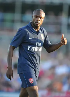 William Gallas Leads Dominant Arsenal Over SC Columbia in Pre-Season Friendly, Vienna 2009