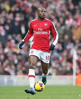 Arsenal V Portsmouth 2008-09 Prints: William Gallas Scores the Winning Goal: Arsenal 1-0 Portsmouth