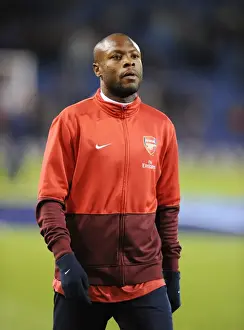 Burnley V Arsenal 2009-10 Prints: William Gallas: Stalemate at Turf Moor - Arsenal vs Burnley
