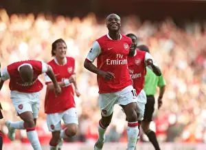 William Gallas Thrilling Goal: Arsenal's 3-0 Victory Over Sheffield United