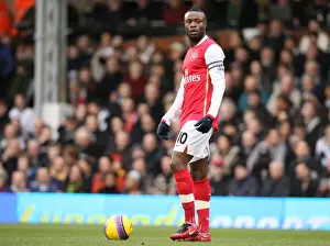 William Gallas Triumph: Arsenal Crushes Fulham 3-0 at Craven Cottage, January 19, 2008