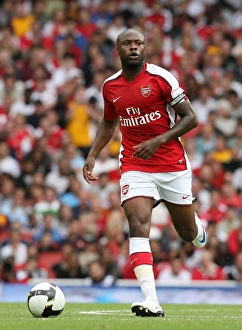 William Gallas Victory: Arsenal 1-0 Real Madrid, Emirates Cup 2008