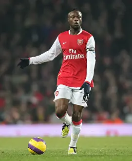 Arsenal V Blackburn Rovers 2007-8 Prints: William Gallas Victory: Arsenal 2-0 Blackburn Rovers, Emirates Stadium, 2008