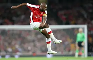 Arsenal V FC Twente 2008-09 Prints: William Gallas's Dominant Performance: Arsenal's 4-0 Crush of FC Twente in Champions League Qualifier
