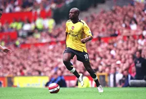 Manchester United V Arsenal 2006-7 Prints: William Gallas's Goal: Arsenal's 1-0 Victory Over Manchester United at Old Trafford (2006)