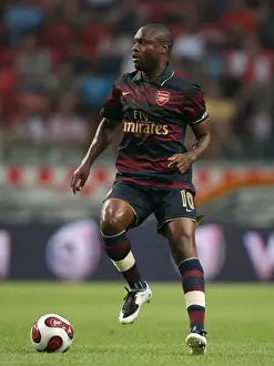 William Gallas's Leadership: Arsenal's 1-0 Victory Over Ajax at ArenA, Amsterdam (April 8, 2007)