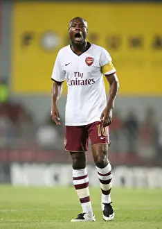 Sparta Prague V Arsenal 2007-8 Prints: William Gallas's Leadership: Arsenal's 2-0 Win Over Sparta Prague in Champions League Qualifier (2007)