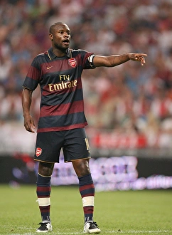 Ajax V Arsenal 2007-8 Prints: William Gallas's Victory: Arsenal at Ajax, 0:1
