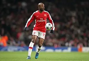 Arsenal V Dynamo Kyiv 2008-9 Prints: William Gallas's Winning Goal: Arsenal 1-0 Dynamo Kiev