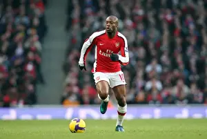 Arsenal V Portsmouth 2008-09 Prints: William Gallas's Winning Goal: Arsenal 1-0 Portsmouth