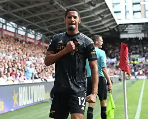 William Saliba Scores His First Arsenal Goal: Brentford 1-1 Arsenal, 2022-23 Premier League
