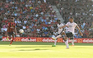 William Saliba Scores Third Goal: AFC Bournemouth vs. Arsenal FC, Premier League 2022-23