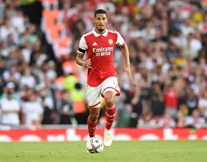 William Saliba Shines: Arsenal Kicks Off Premier League Season with Victory over Fulham