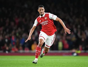 William Saliba Shines: Arsenal's Carabao Cup Victory over Brighton