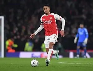 William Saliba Shines: Arsenal's Champions League Victory Over RC Lens (2023-24)