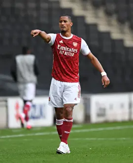 William Saliba Shines: Arsenal's Pre-Season Victory over MK Dons