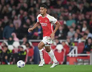 William Saliba Shines: Arsenal's Victory Over PSV Eindhoven in the Champions League (2023-24)