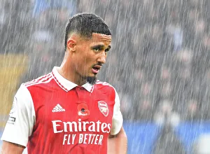 William Saliba Stands Firm Against Chelsea: Arsenal vs. Chelsea, Premier League 2022-23