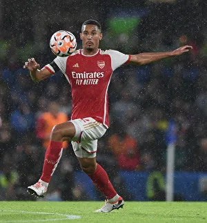 William Saliba vs. Chelsea: Arsenal vs. Chelsea Clash in the Premier League 2023-24