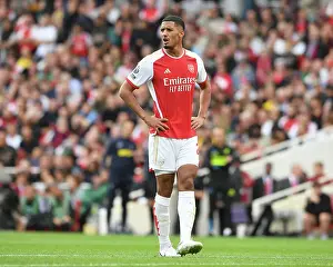 William Saliba vs. Tottenham: The Intense 2023-24 Premier League Showdown Between Arsenal and Spurs