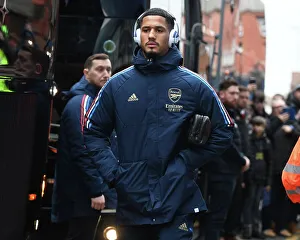 William Saliba's Arrival: Everton vs. Arsenal, Premier League 2022-23
