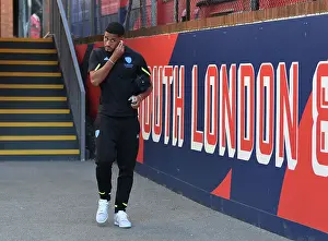 William Saliba's Arsenal Debut: Crystal Palace vs Arsenal, 2023-24 Premier League