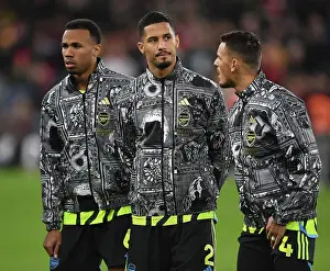 William Saliba's Arsenal Pre-Match Focus at Aston Villa (2023-24)