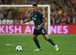 William Saliba's Brilliant Performance: Arsenal's Defensive Maestro Shines in RC Lens Champions League Clash