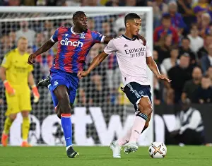 Crystal Palace V Arsenal 2022-23 Prints: William Saliba's Debut: Arsenal Kick Off Premier League Season with Win Against Crystal Palace