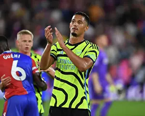 William Saliba's Debut: Arsenal Secure Victory Over Crystal Palace in 2023-24 Premier League Opener