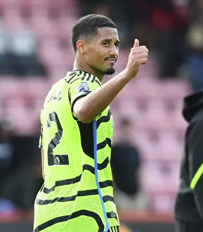 William Saliba's Debut: Arsenal's Victory Over AFC Bournemouth in the 2023-24 Premier League