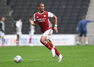 William Saliba's Debut Shines: Arsenal's Pre-Season Victory Over MK Dons