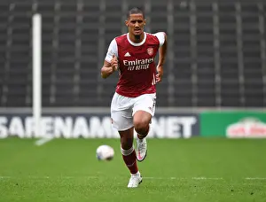 William Saliba's Debut Shines: Arsenal's Pre-Season Victory over MK Dons