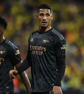 William Saliba's Defensive Masterclass: Arsenal's Shining Star in Europa League Victory over Bodø/Glimt