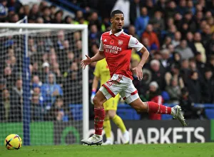 William Saliba's Defiant Performance: Arsenal vs. Chelsea, Premier League 2022-23