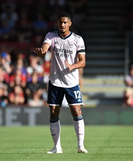 William Saliba's Premier League Debut: Arsenal vs. AFC Bournemouth, 2022-23