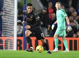 William Saliba's Premier League Debut: Arsenal vs. Brighton & Hove Albion (2022-23)