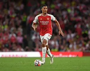 William Saliba's Premier League Debut: Arsenal vs Manchester City, 2023-24
