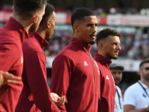 William Saliba's Premier League Debut: Arsenal vs Manchester United, 2023-24
